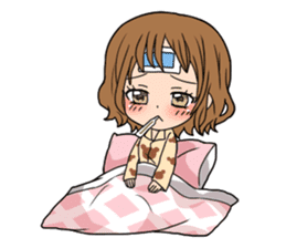 StampGirl "Daily Life" English edition sticker #1043060