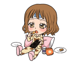 StampGirl "Daily Life" English edition sticker #1043062