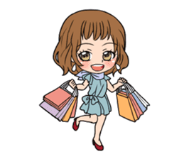 StampGirl "Daily Life" English edition sticker #1043065