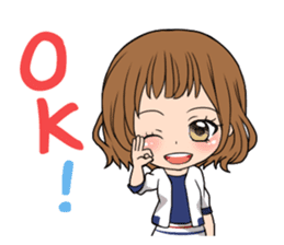 StampGirl "Daily Life" English edition sticker #1043067