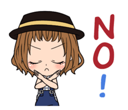 StampGirl "Daily Life" English edition sticker #1043068