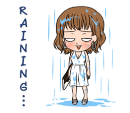 StampGirl "Daily Life" English edition sticker #1043073