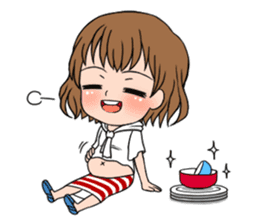 StampGirl "Daily Life" English edition sticker #1043077