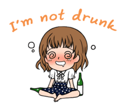 StampGirl "Daily Life" English edition sticker #1043080