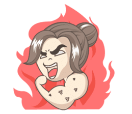 Miss Kimmy sticker #1043163