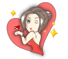 Miss Kimmy sticker #1043164