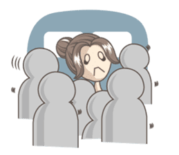 Miss Kimmy sticker #1043167