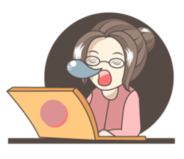 Miss Kimmy sticker #1043172