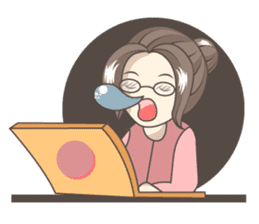 Miss Kimmy sticker #1043172