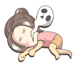 Miss Kimmy sticker #1043176