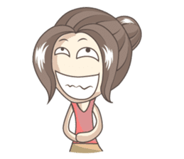 Miss Kimmy sticker #1043178