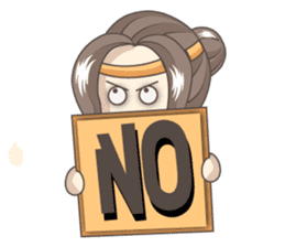 Miss Kimmy sticker #1043179