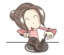 Miss Kimmy sticker #1043181