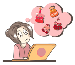 Miss Kimmy sticker #1043182