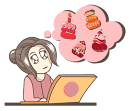 Miss Kimmy sticker #1043182