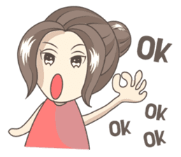 Miss Kimmy sticker #1043183