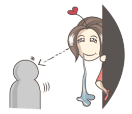 Miss Kimmy sticker #1043185