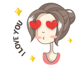 Miss Kimmy sticker #1043186