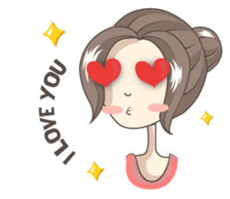 Miss Kimmy sticker #1043186