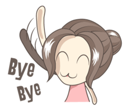 Miss Kimmy sticker #1043189