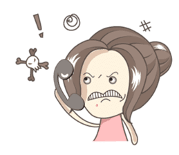 Miss Kimmy sticker #1043191