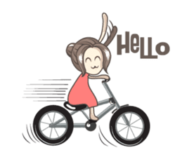 Miss Kimmy sticker #1043192