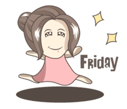 Miss Kimmy sticker #1043193