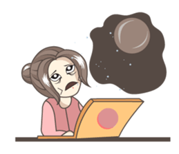 Miss Kimmy sticker #1043195