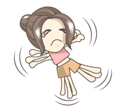 Miss Kimmy sticker #1043201