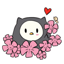 I am a cute owl [EN] sticker #1043551