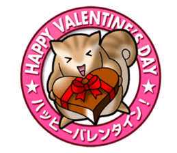 Animal memorial Greeting sticker sticker #1043570