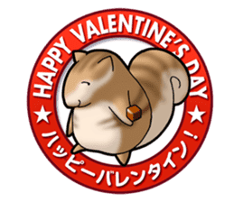 Animal memorial Greeting sticker sticker #1043571