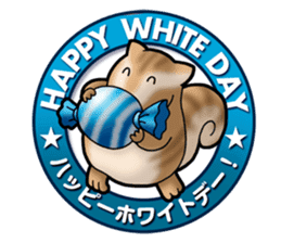 Animal memorial Greeting sticker sticker #1043573