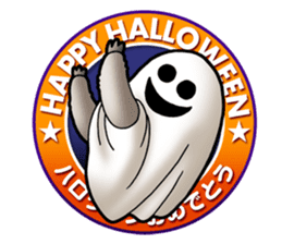 Animal memorial Greeting sticker sticker #1043591