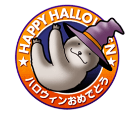 Animal memorial Greeting sticker sticker #1043592