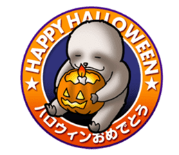 Animal memorial Greeting sticker sticker #1043593