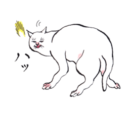 Jiguchiya''Edo''cats sticker #1043606