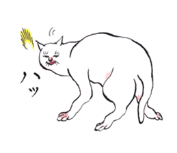 Jiguchiya''Edo''cats sticker #1043606