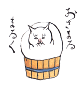 Jiguchiya''Edo''cats sticker #1043608