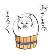 Jiguchiya''Edo''cats sticker #1043608