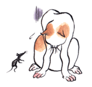 Jiguchiya''Edo''cats sticker #1043610