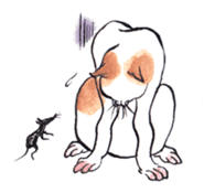 Jiguchiya''Edo''cats sticker #1043610