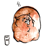 Jiguchiya''Edo''cats sticker #1043624