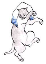 Jiguchiya''Edo''cats sticker #1043629