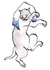 Jiguchiya''Edo''cats sticker #1043629