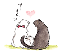 Jiguchiya''Edo''cats sticker #1043631