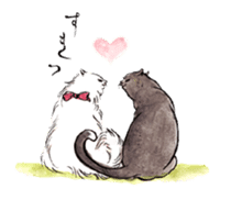 Jiguchiya''Edo''cats sticker #1043631