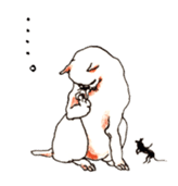 Jiguchiya''Edo''cats sticker #1043638