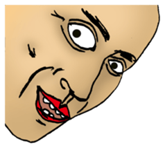 who are you? sticker #1043642