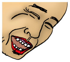 who are you? sticker #1043645